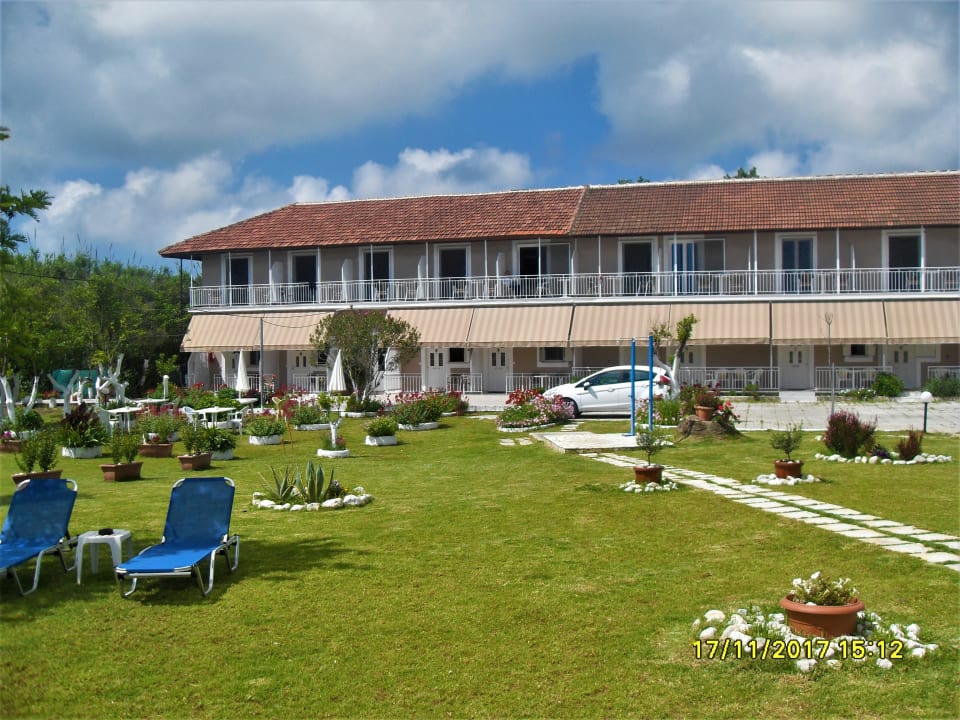 Außenansicht Pension Egrypos