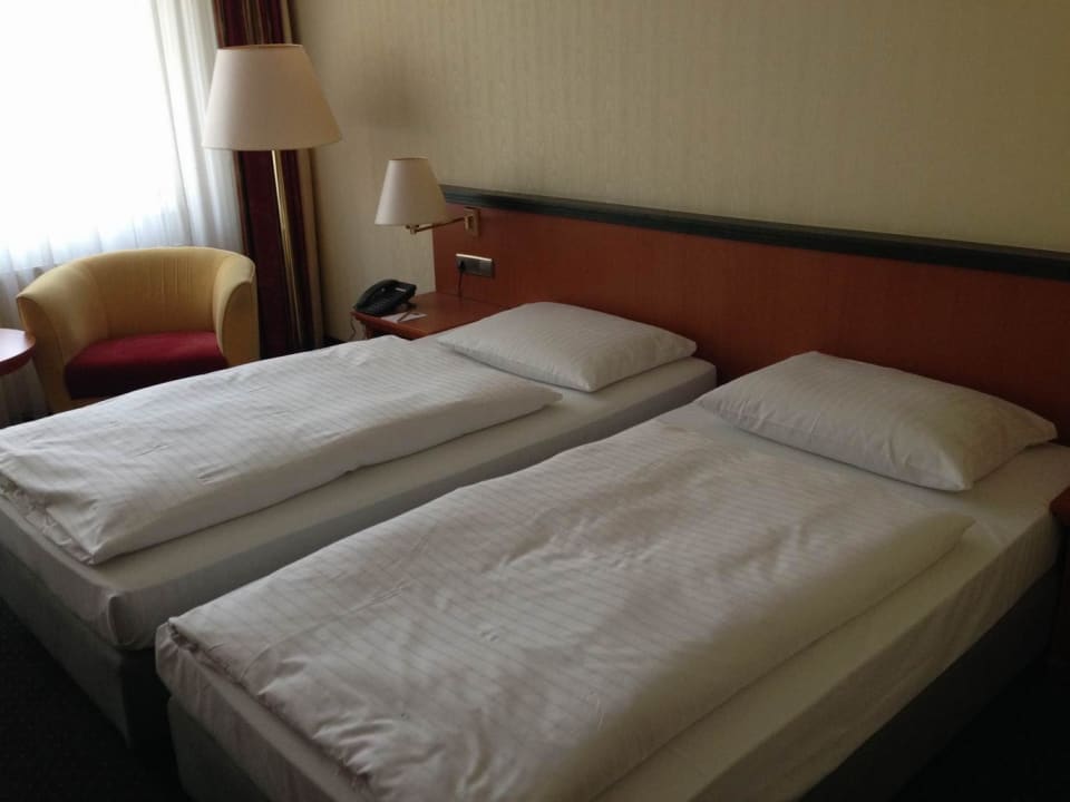 Schlafbereich Vienna House by Wyndham Thüringer Hof Eisenach