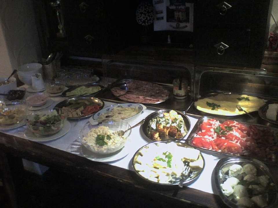 Frühstücksbuffet Dębowy Dwór