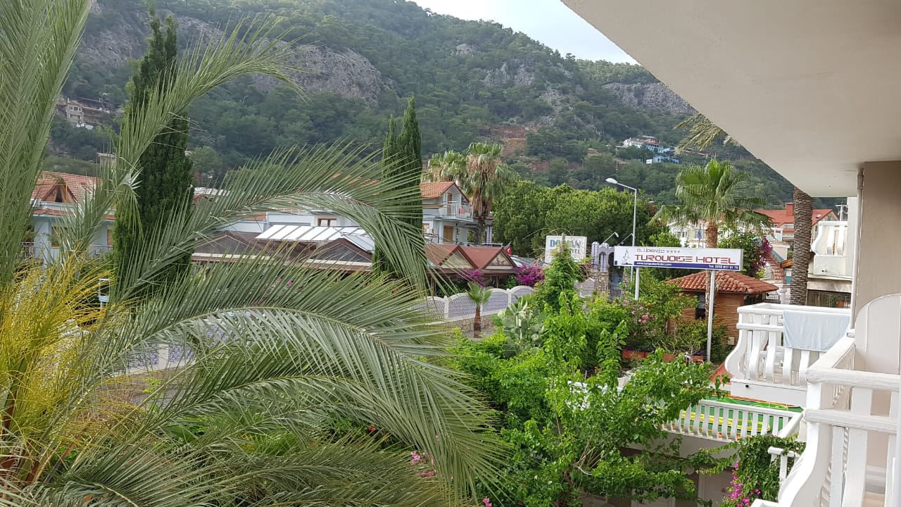 Ausblick Ölüdeniz Turquoise Hotel
