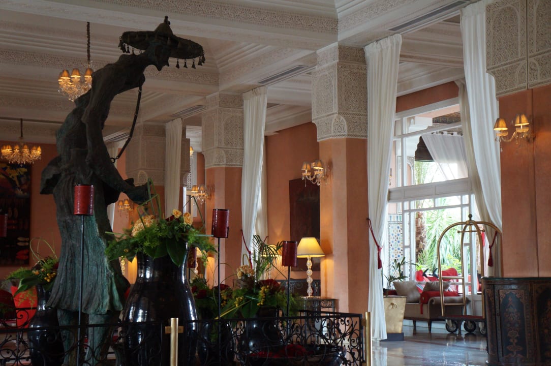 Eingangshalle Hotel Sofitel Marrakech Palais Imperial