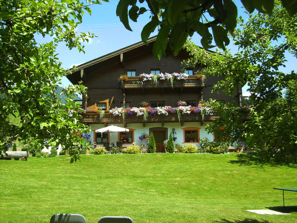 Außenansicht Biobauernhof Schranbachhof