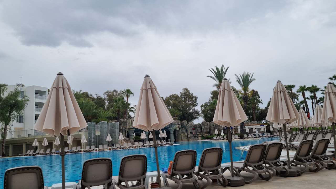 Pool Monachus Family Resort Sorgun