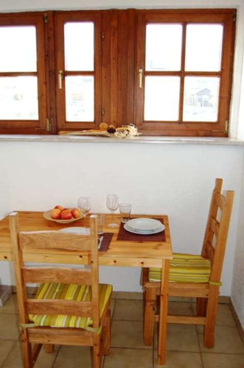 Baum FeWo Küche Essbereich Gästehaus am Sonnenhang