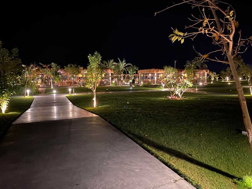 Gartenanlage Steigenberger Resort Ras Soma