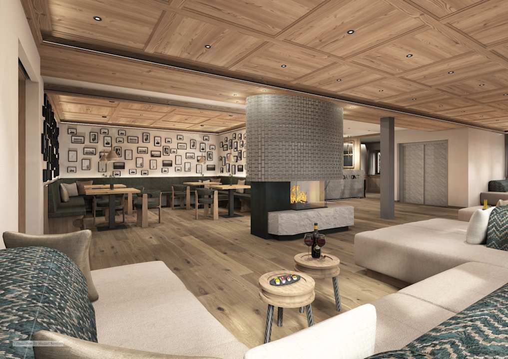 Lobby Hotel Fil Da Mont