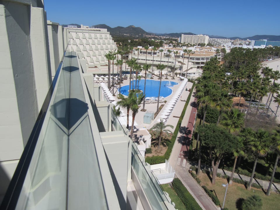 Ausblick Hipotels Mediterraneo