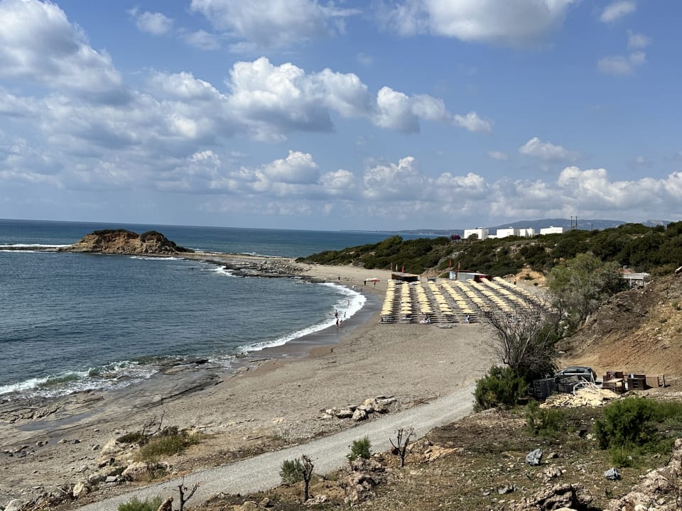 Ausblick Rodos Princess Beach Hotel & Spa