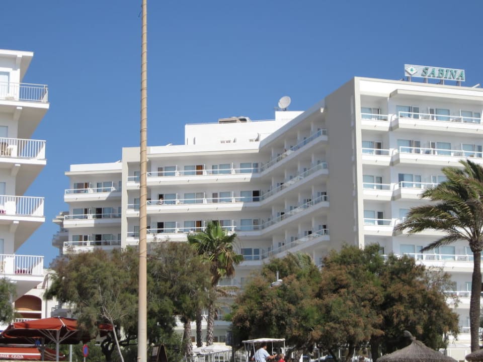 Seitenansicht Sabina Hotel & Suites