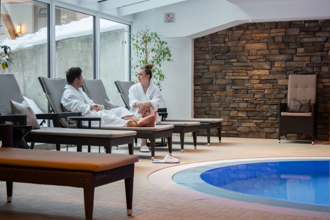 Pool Walliserhof Grand-Hotel & Spa