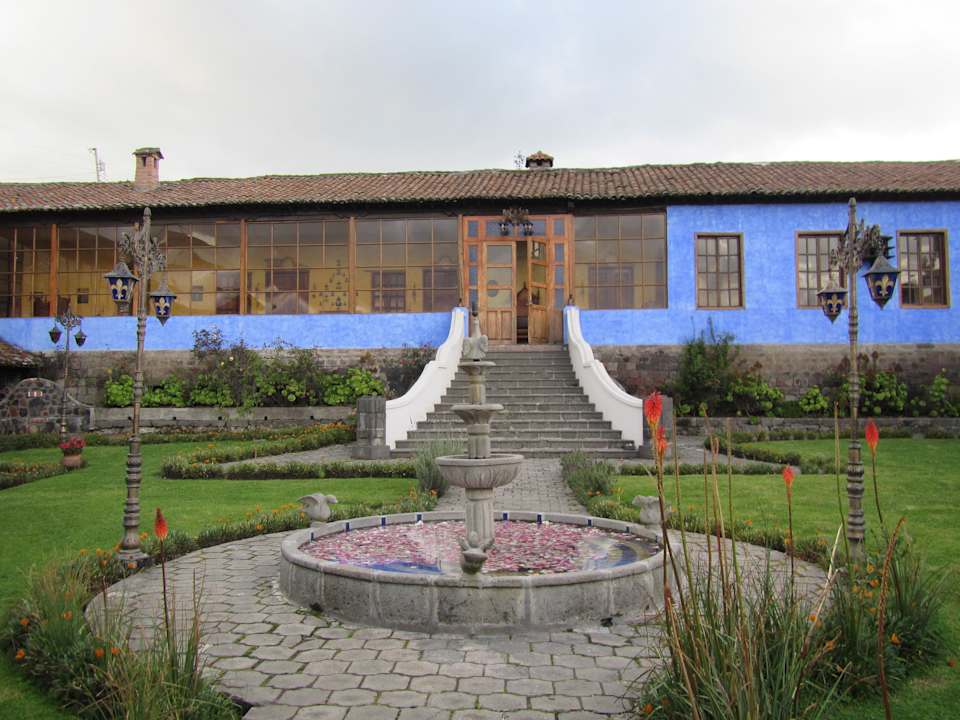 Gartenbereich Hostería La Andaluza