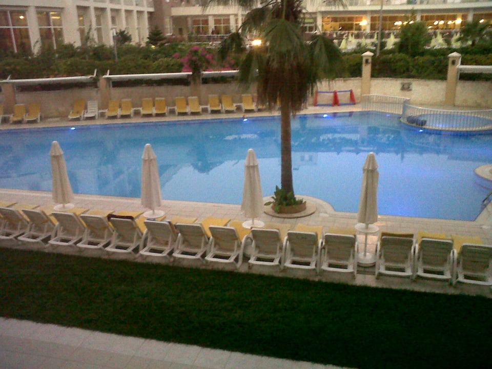 Vue de la chambre Hotel Camyuva Beach