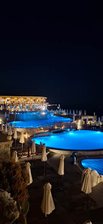 Pool Hotel Kalithea Horizon Royal