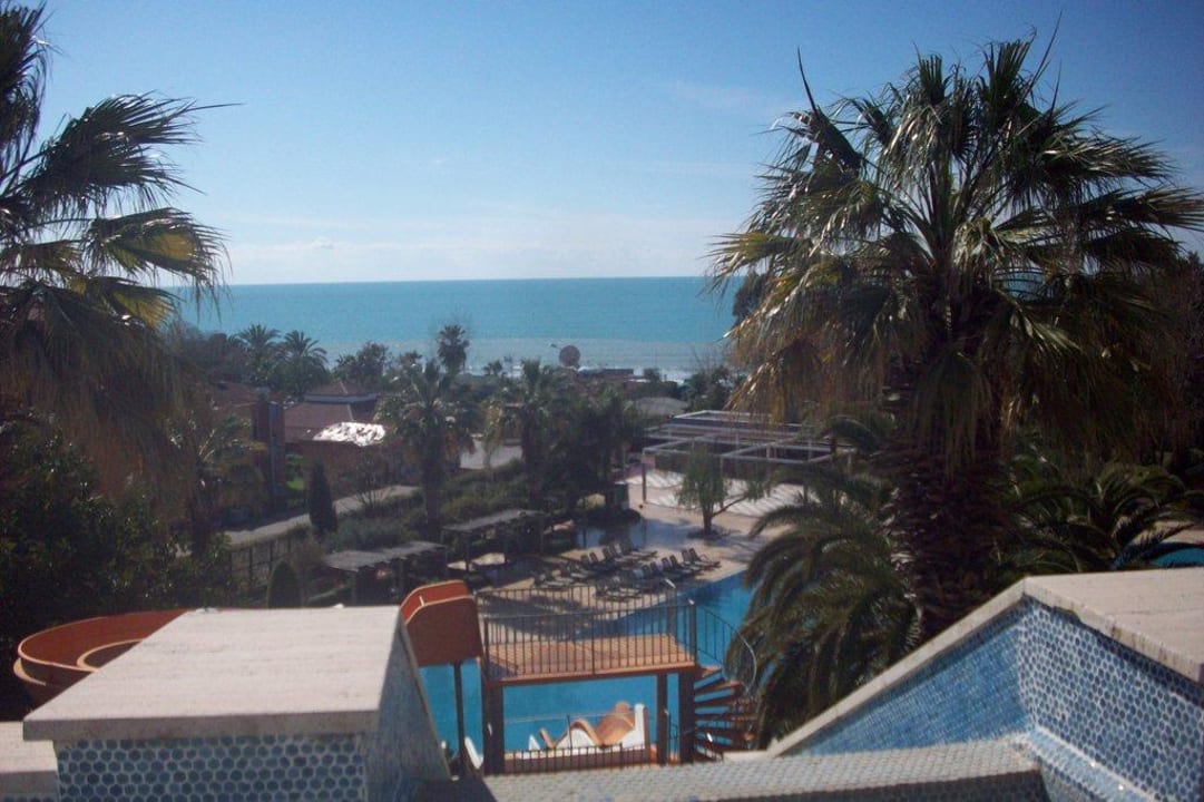 Aussicht zum Pool Side Star Elegance