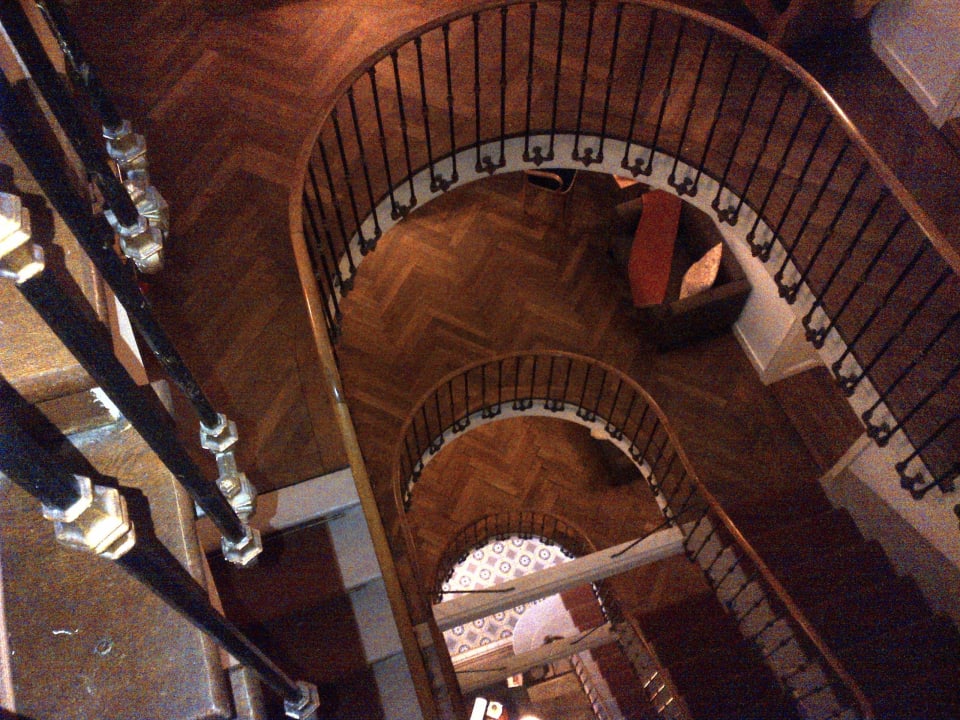 Stimmiges Interieur Hotel Krafft Basel