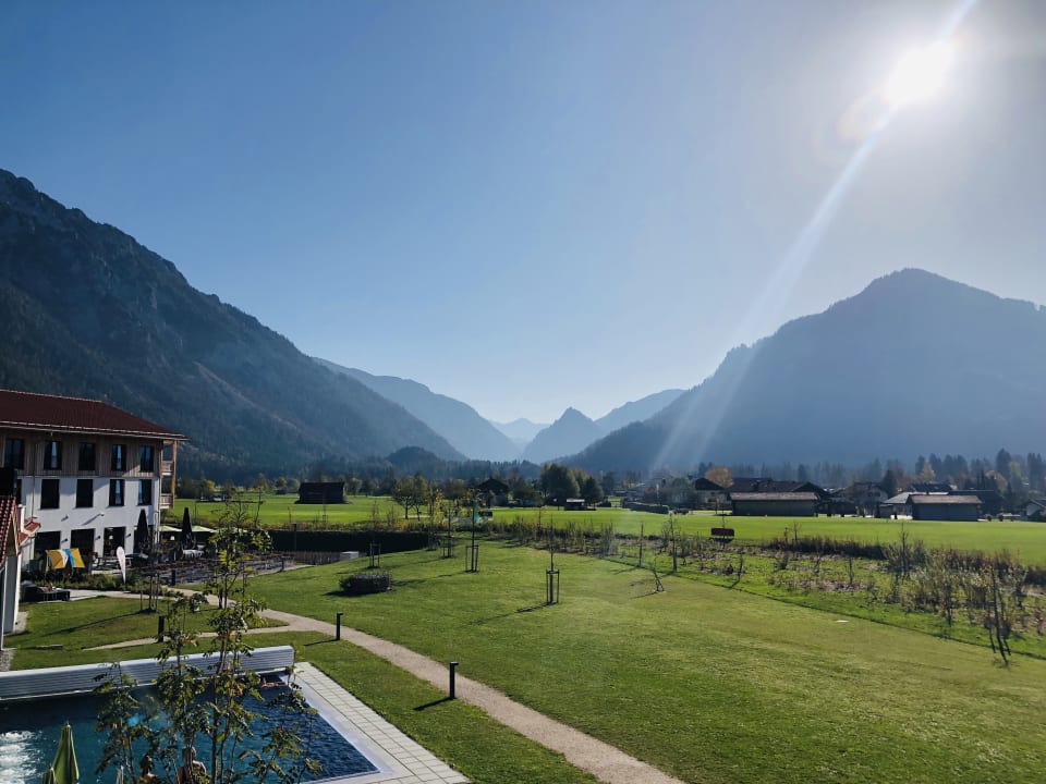 Ausblick aja Ruhpolding