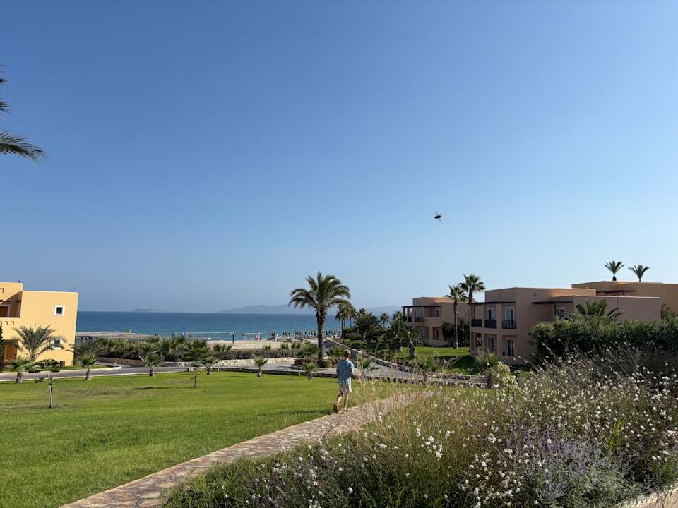 Gartenanlage Hotel Horizon Beach Resort