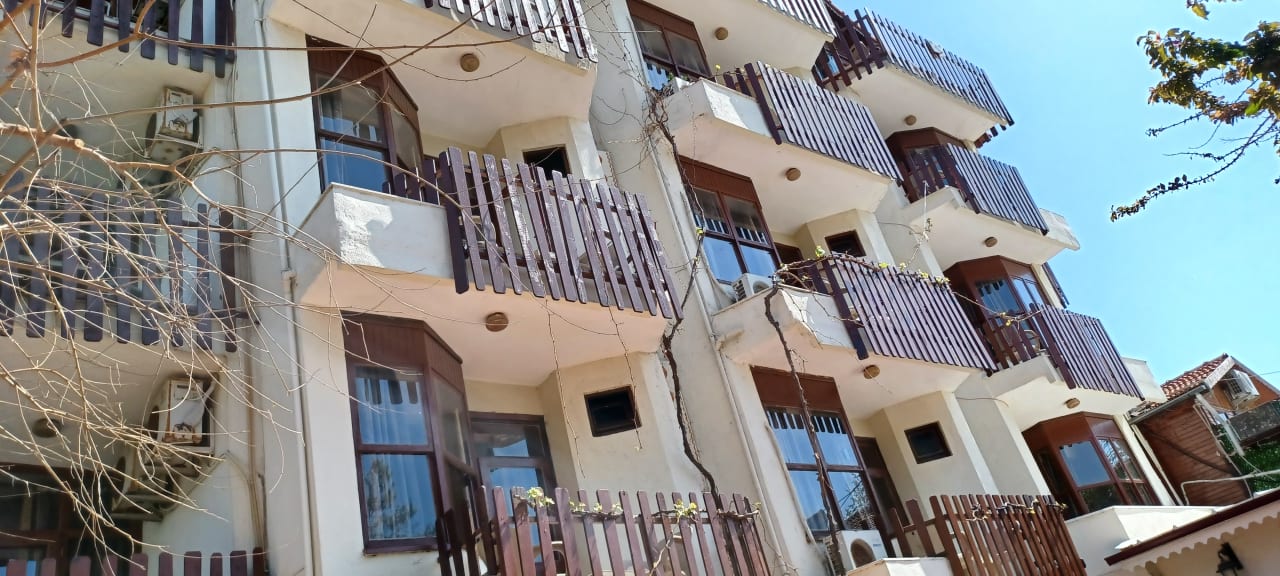 Außenansicht Hotel Neptün/Neptun