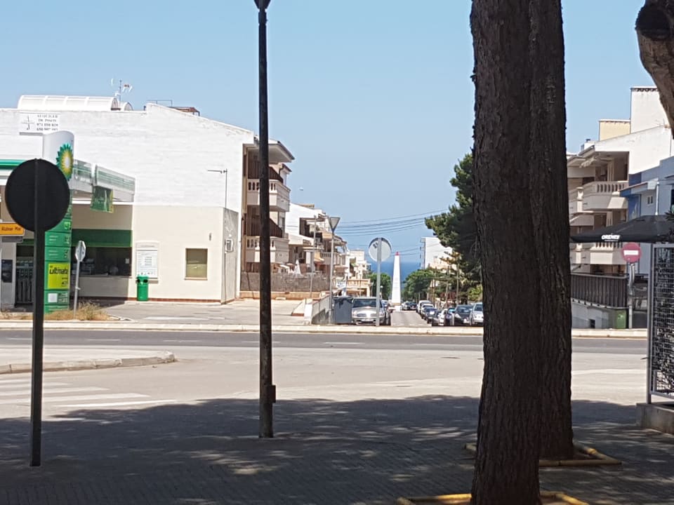 Ausblick Hotel Zafiro Alzinar Mar