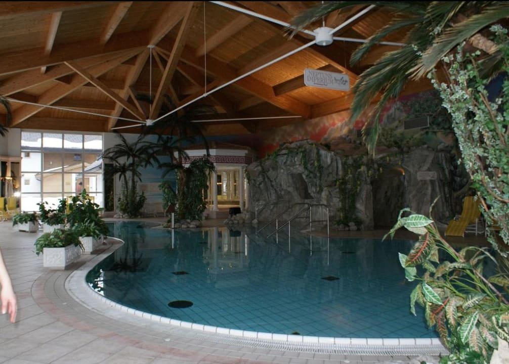 Innenpool Lisi Family Hotel Reith bei Kitzbühel