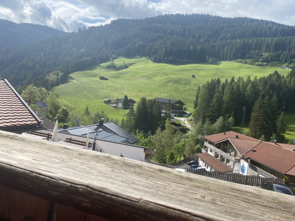 Ausblick Berghotel Ratschings