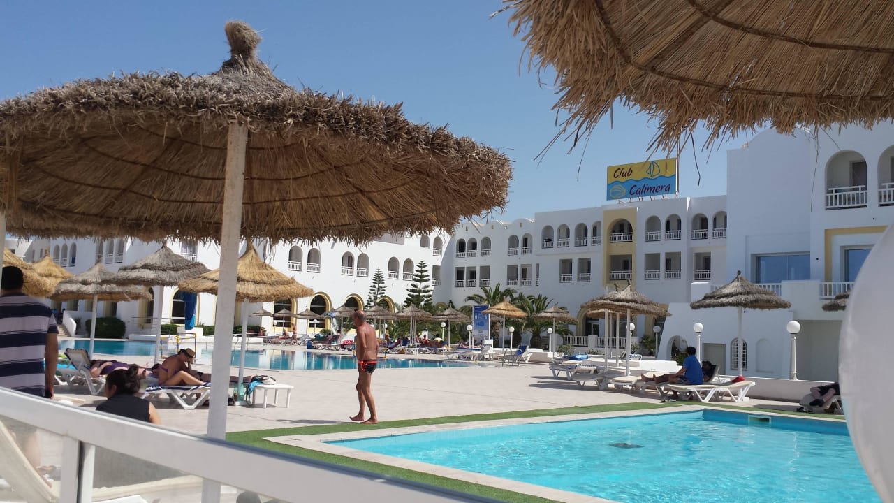 Kinderpool mit Haupthaus Calimera Yati Beach