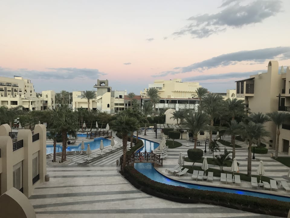 Ausblick Steigenberger Aqua Magic