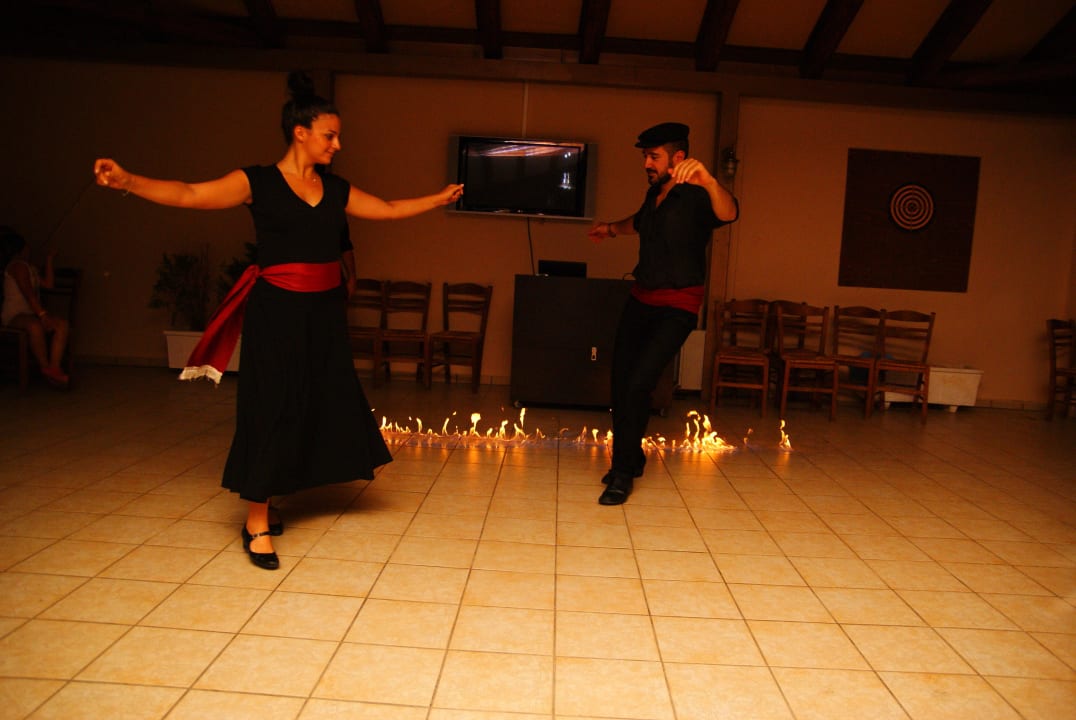 Wieczór grecki Hotel Zante Village