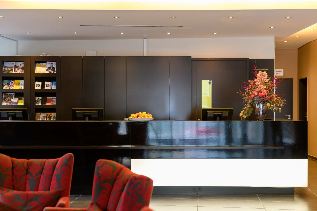 Lobby Hotel Mercure City Center Stuttgart