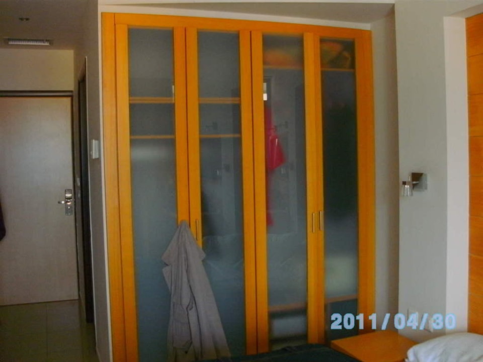 Großer Kleiderschrank Hotel Corissia Princess