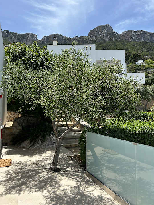 Außenansicht Two Goats Villas