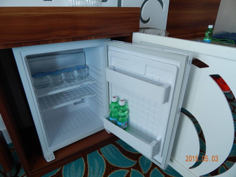 Waters and soda (minibar) Vikingen Infinity Resort & Spa