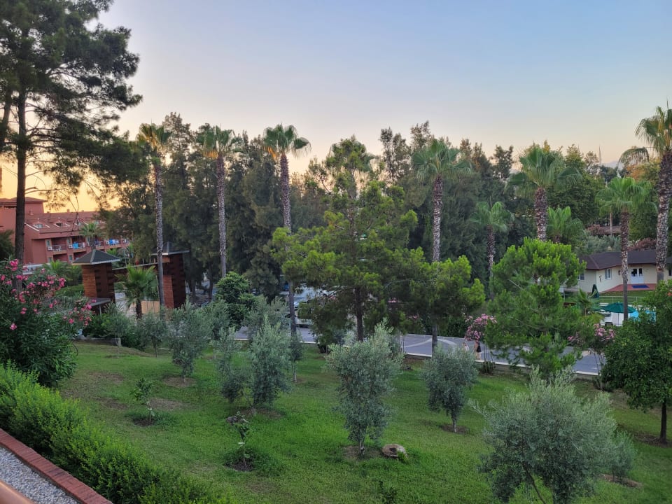 Gartenanlage Club Sidelya Hotel