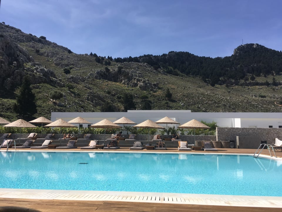 Pool Casa Cook Rhodes