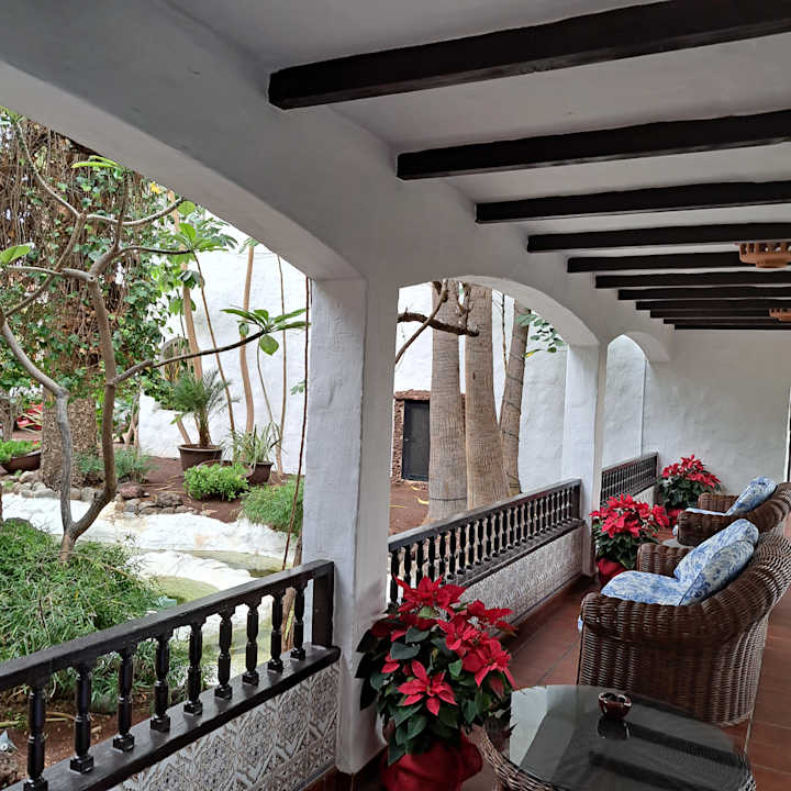 Lobby Hotel Parque Tropical