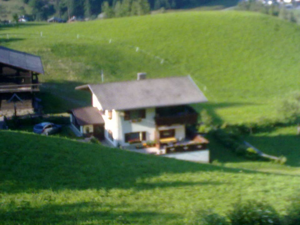 Blick zum Matzenhof Matzenhof