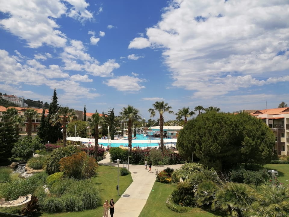 Ausblick Aqua Fantasy Aquapark Hotel & Spa
