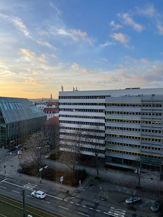 Ausblick H4 Hotel Berlin Alexanderplatz