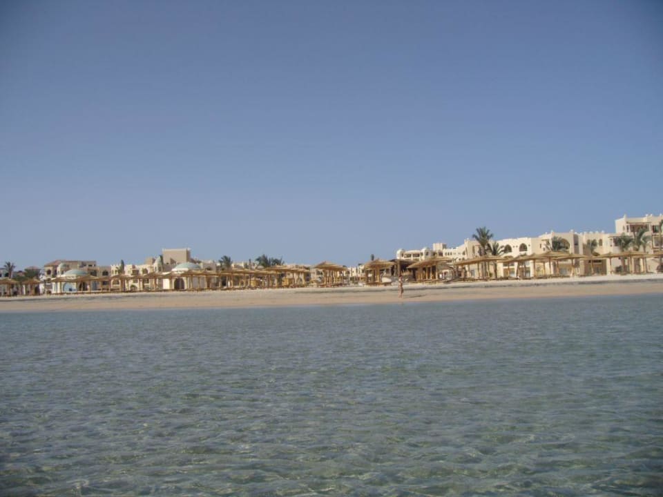 Ansicht vom Meer aus ROBINSON SOMA BAY