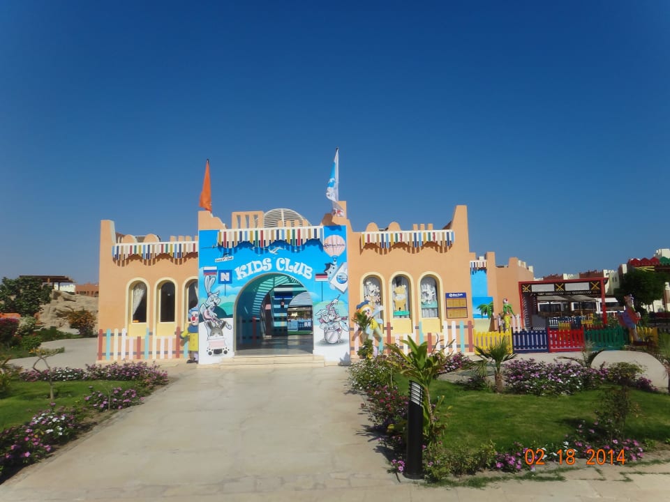 Детский клуб. Полноценно работающий. SUNRISE Royal Makadi Resort