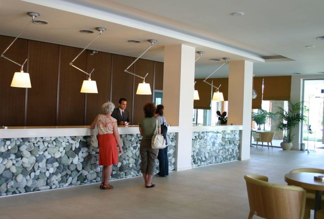 Lobby/Eingang alltoura Club Hotel Poseidon Palace