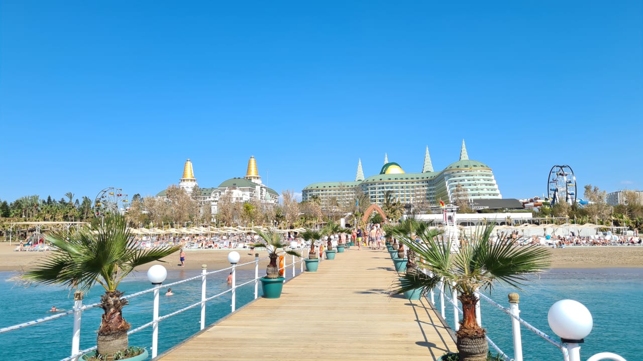 Außenansicht Hotel Delphin Imperial