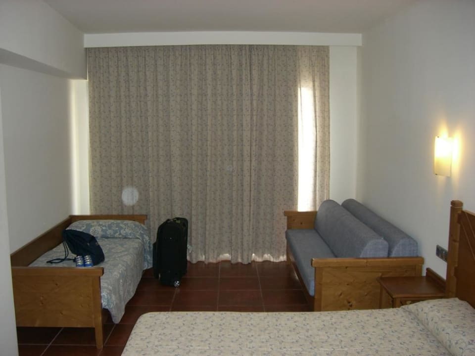 Blick ins Zimmer Hotel Na Forana