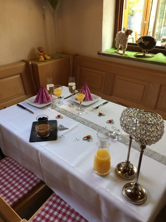 Restaurant Hotel Scharnagl mit Waldgasthof