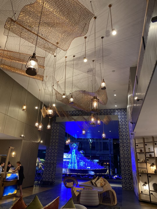 Lobby Hotel Indigo Phuket Patong by IHG