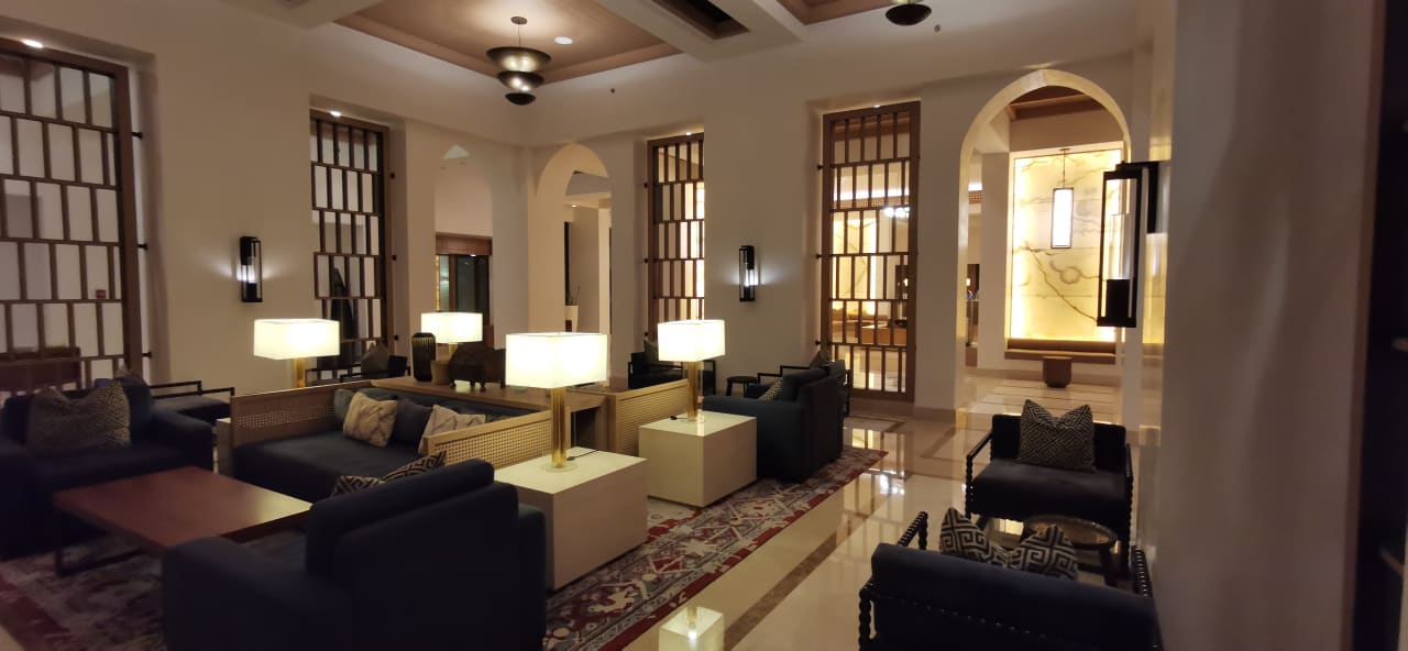 Lobby InterContinental Fujairah Resort