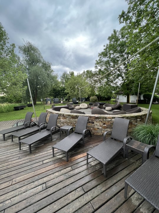 Garten Hotel VILA VITA Pannonia