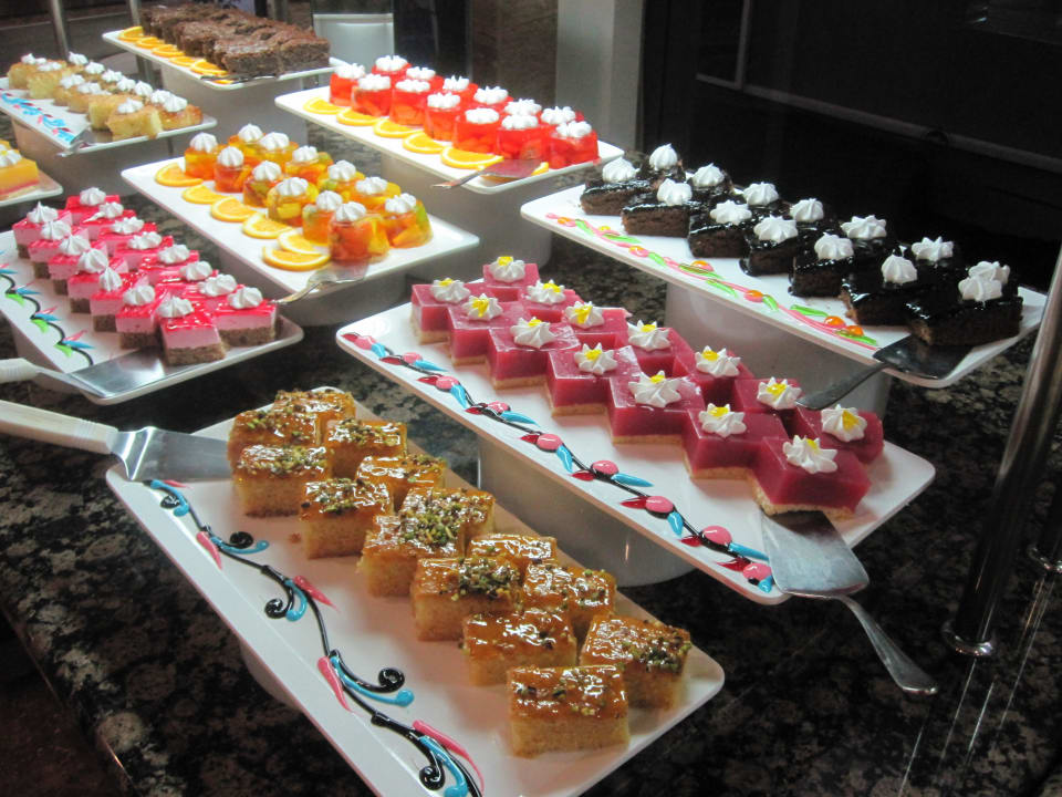 Nochmal unwiderstehliche Kalorien Greenwood Kemer Resort