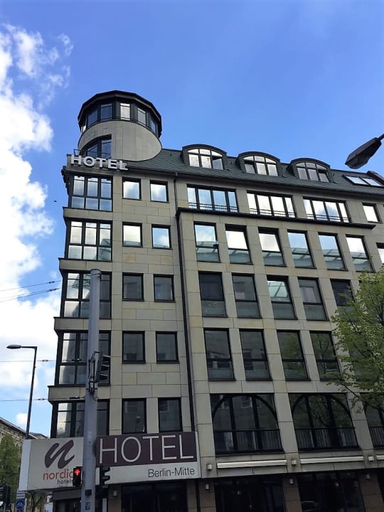 Außenansicht Hotel Berlin Mitte by Campanile