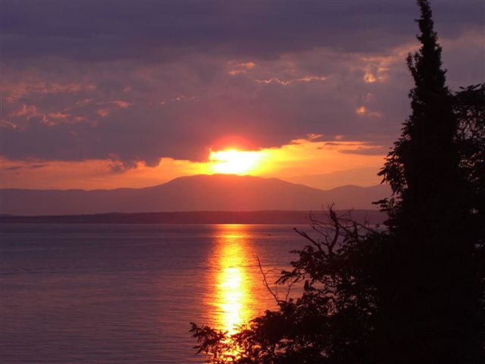 Sonnenuntergang Hotel Katarina